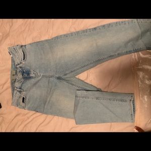 TOP SHOP JAMIE SKINNY JEANS